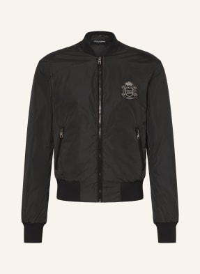 Dolce & Gabbana Blouson schwarz