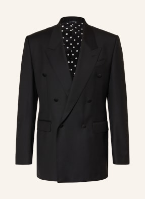 Dolce & Gabbana Sako Sicilia Extra Slim Fit černá