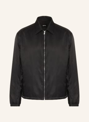 Boss Jacquard-Blouson Crestell schwarz