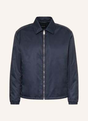 Boss Jacquard-Blouson Crestell blau