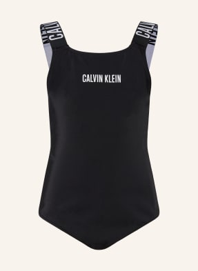 Calvin Klein Badeanzug schwarz