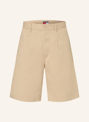 Tommy Jeans Chinoshorts Straight Fit velbloudí