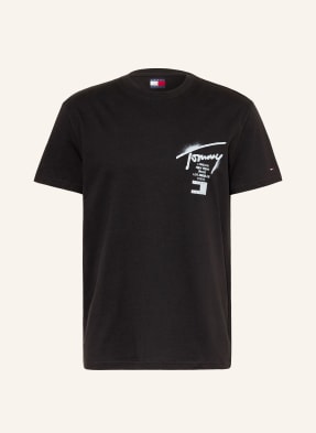 Tommy Jeans Tričko černá