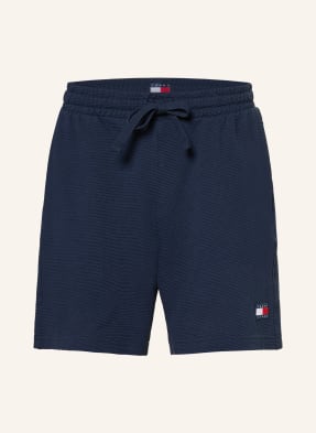 Tommy Jeans Šortky tmavě modrá