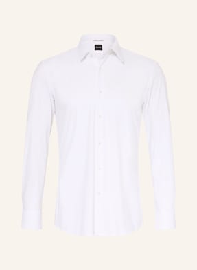 Boss Hemd Hank Slim Fit weiss