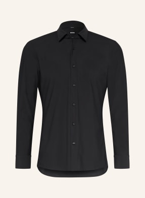 Boss Hemd Hank Slim Fit schwarz