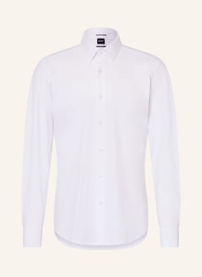 Boss Hemd Joe Regular Fit weiss