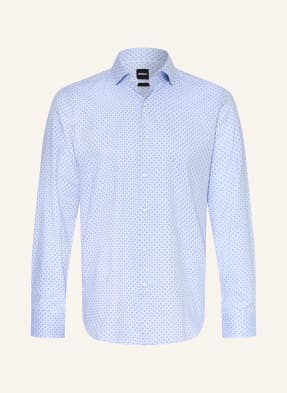Boss Hemd Joe Regular Fit blau