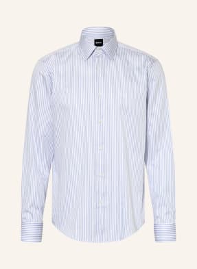 Boss Hemd Joe Regular Fit lila