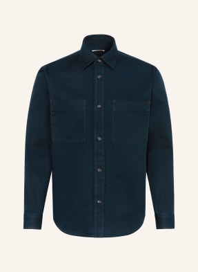 Boss Overshirt Owen blau