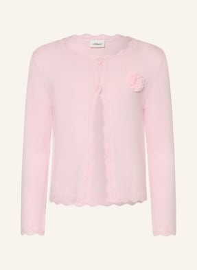 S.Oliver Red Strickjacke rosa