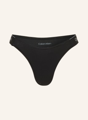 Calvin Klein Panty Icon Cotton schwarz