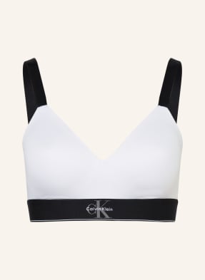 Calvin Klein Bustier weiss