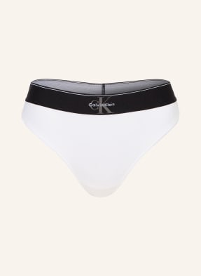 Calvin Klein String Graphic Monogram weiss