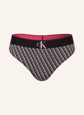 Calvin Klein String Graphic Monogram schwarz