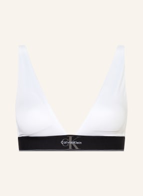 Calvin Klein Triangel-Bh weiss