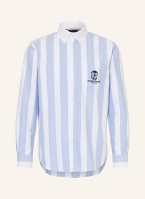Tommy Hilfiger Oxfordská Košile Club Prep Classic Fit tmavě modrá / bílá