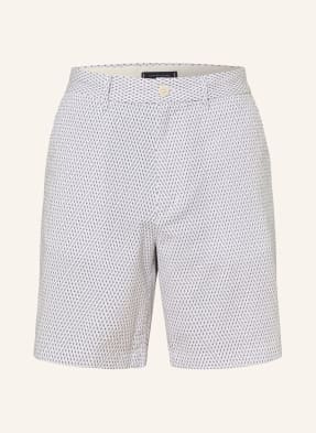 Tommy Hilfiger Chino Šortky Dover Regular Fit bílá / černá