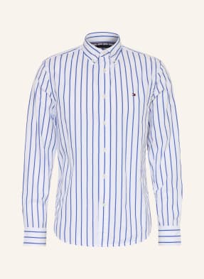 Tommy Hilfiger Košile Comfort Fit bílá / modrá