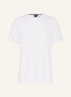 Tommy Hilfiger Lněné Tričko bílá
