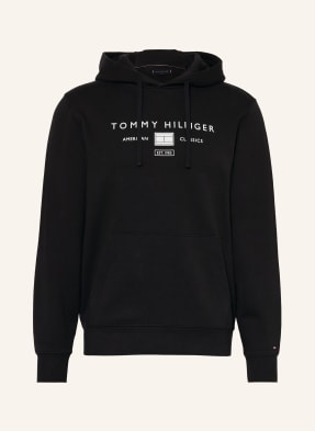 Tommy Hilfiger Mikina S Kapucí černá