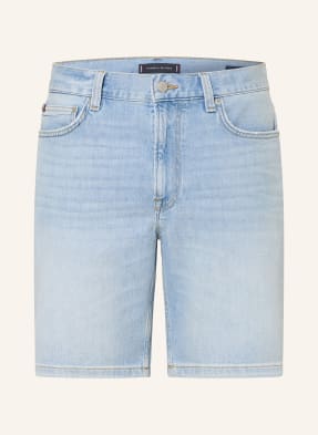 Tommy Hilfiger Džínové Šortky Denton 1ab heron blue