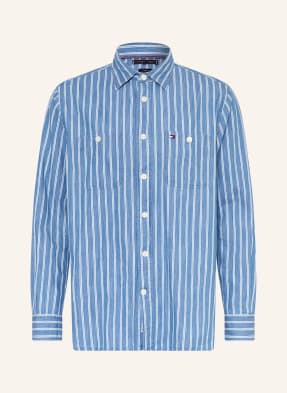 Tommy Hilfiger Hemd Classic Fit blau