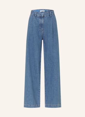 Marc O'polo Denim Džíny S Širokými Nohavicemi Tomma Pleated 4985 medium blue_multi_58
