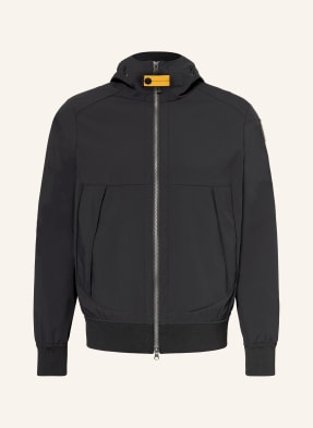 Parajumpers Bunda Abner černá / červená / oranžová