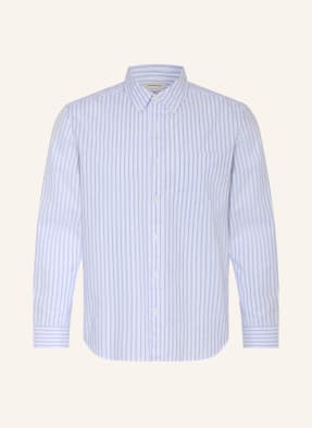 Calvin Klein Jeans Oxfordhemd Classic Fit blau