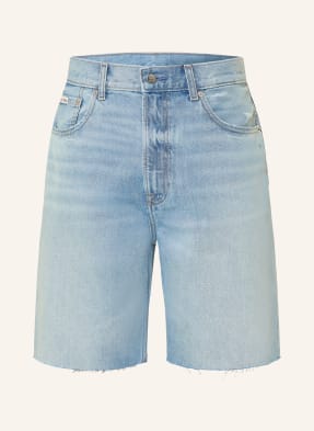 Calvin Klein Jeans Jeansshorts 90's blau