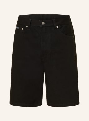 Calvin Klein Jeans Jeansshorts schwarz