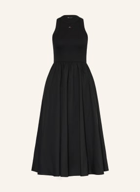 Tommy Jeans Kleid Im Materialmix schwarz
