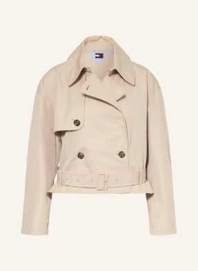 Tommy Jeans Trenchcoat béžová