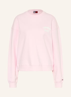 Tommy Jeans Mikina růžová / režná