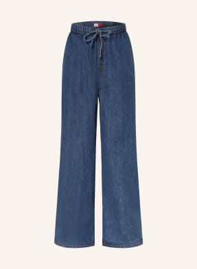 Tommy Jeans Kalhoty V Džínovém Stylu modrá