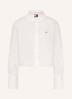Tommy Jeans Košile S Volánky krémová