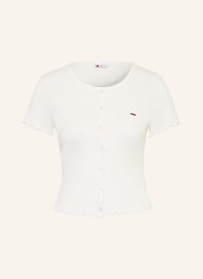 Tommy Jeans Tričko bílá