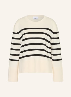 Comma Pullover weiss