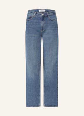 Comma Straight Jeans blau