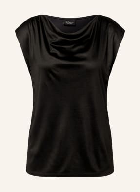 S.Oliver Black Label Tričko černá