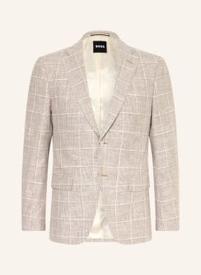 Boss Sakko Hutson Slim Fit weiss