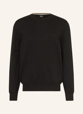 Boss Pullover Upacas schwarz