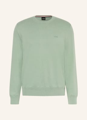 Boss Pullover Upacas gruen