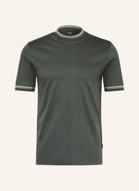 Boss T-Shirt Tessler gruen