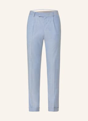 Boss Oblekové Kalhoty Genius Slim Fit 531 light/pastel purple