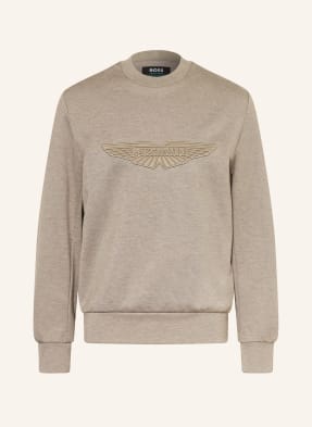 Boss Sweatshirt Soleri grau