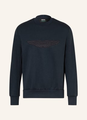 Boss Sweatshirt Soleri blau