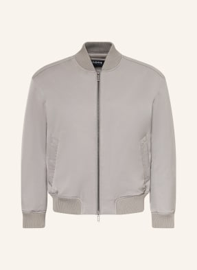 Boss Blouson Cantin grau
