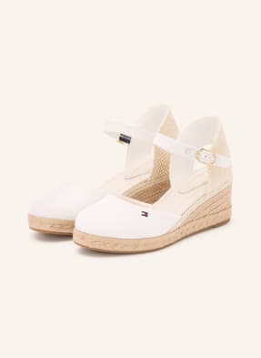 Tommy Hilfiger Wedges weiss